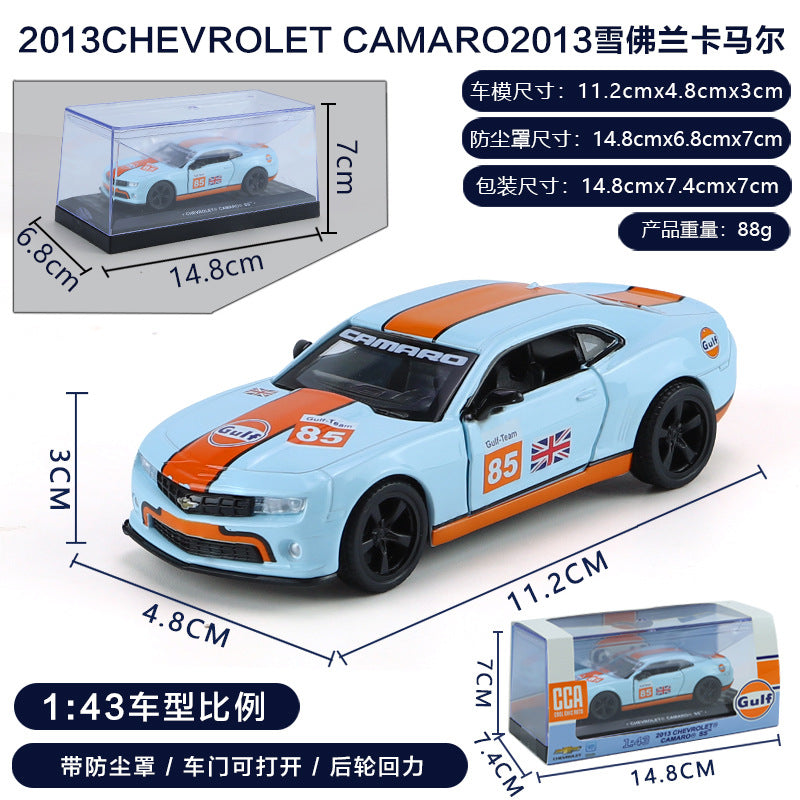 CCA 1/43 Chevrolet Camaro 2013 Modern Car Model