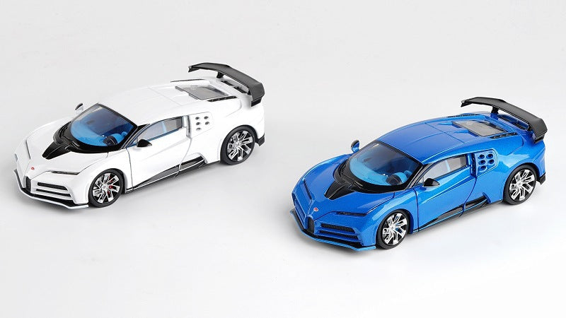 JKM 1/32 Bugatti Centodieci 2019 EB110 Modern Car Model