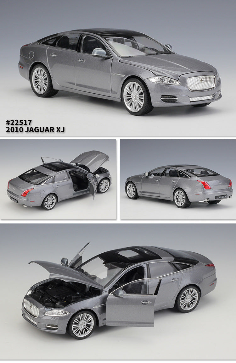 WELLY 1/24 Jaguar XJ 2010 Modern Car Model