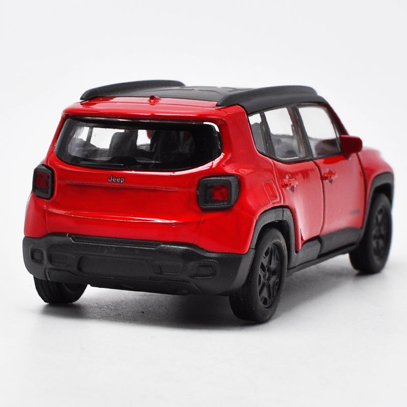 WELLY 1/36 JEEP Renegade Trailhawk Modern Car Model