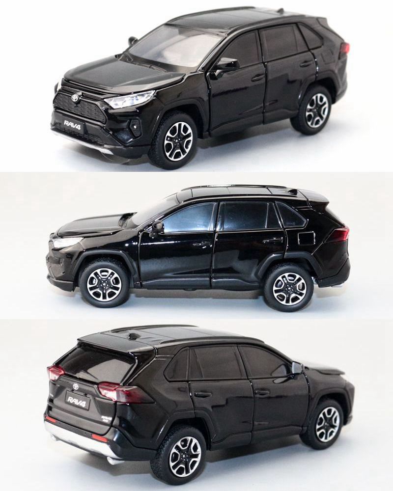 JKM 1/32 Toyota RAV4 Modern Car Model