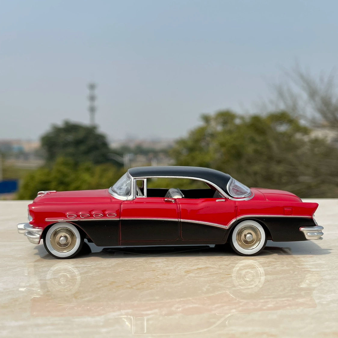 GFCC 1/43 Buick Roadmaster Riviera 1956 Classic Car Model