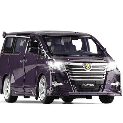 JKM 1/32 Toyota Alphard 2017 Rowen Modern Car Model