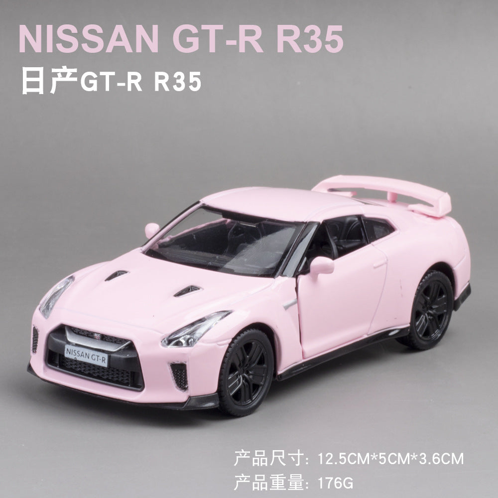 MAKEDA 1/36 Nissan GT-R R35 Modern Car Model