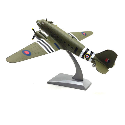 1/100 EK -47/DC-3 D-Day 75th Anniversary Aircraft Alloy Model Diecast