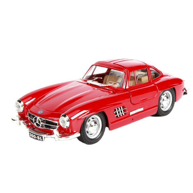 Bburago 1/24 Mercedes-Benz 300SL 1954 Classic Car Model