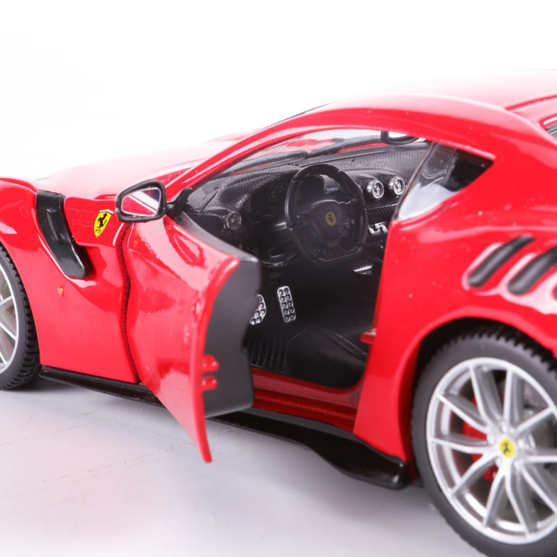 Bburago 1/24 Ferrari F12 TDF F12 365 GTB4 Modern Car Model