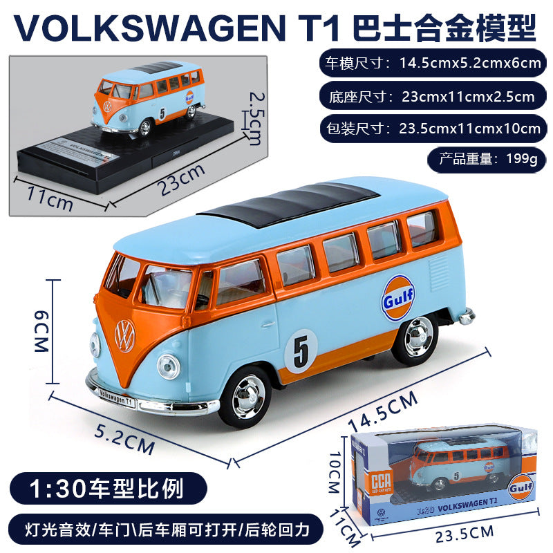 CCA 1/30 Volkswagen T1 Bus Modern Car Model