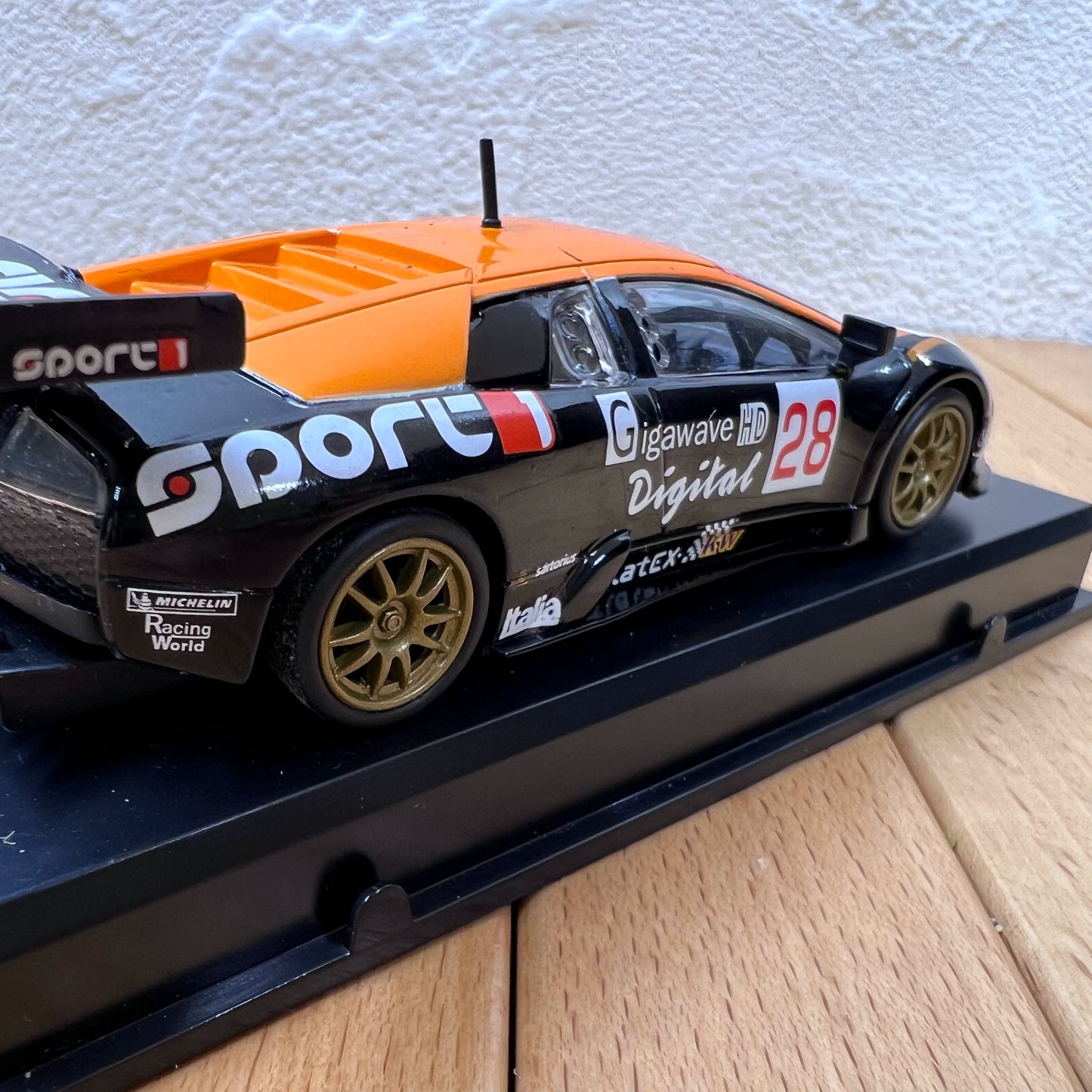 1/43 Lamborghini Murcielago Fia GT Morden Car Model