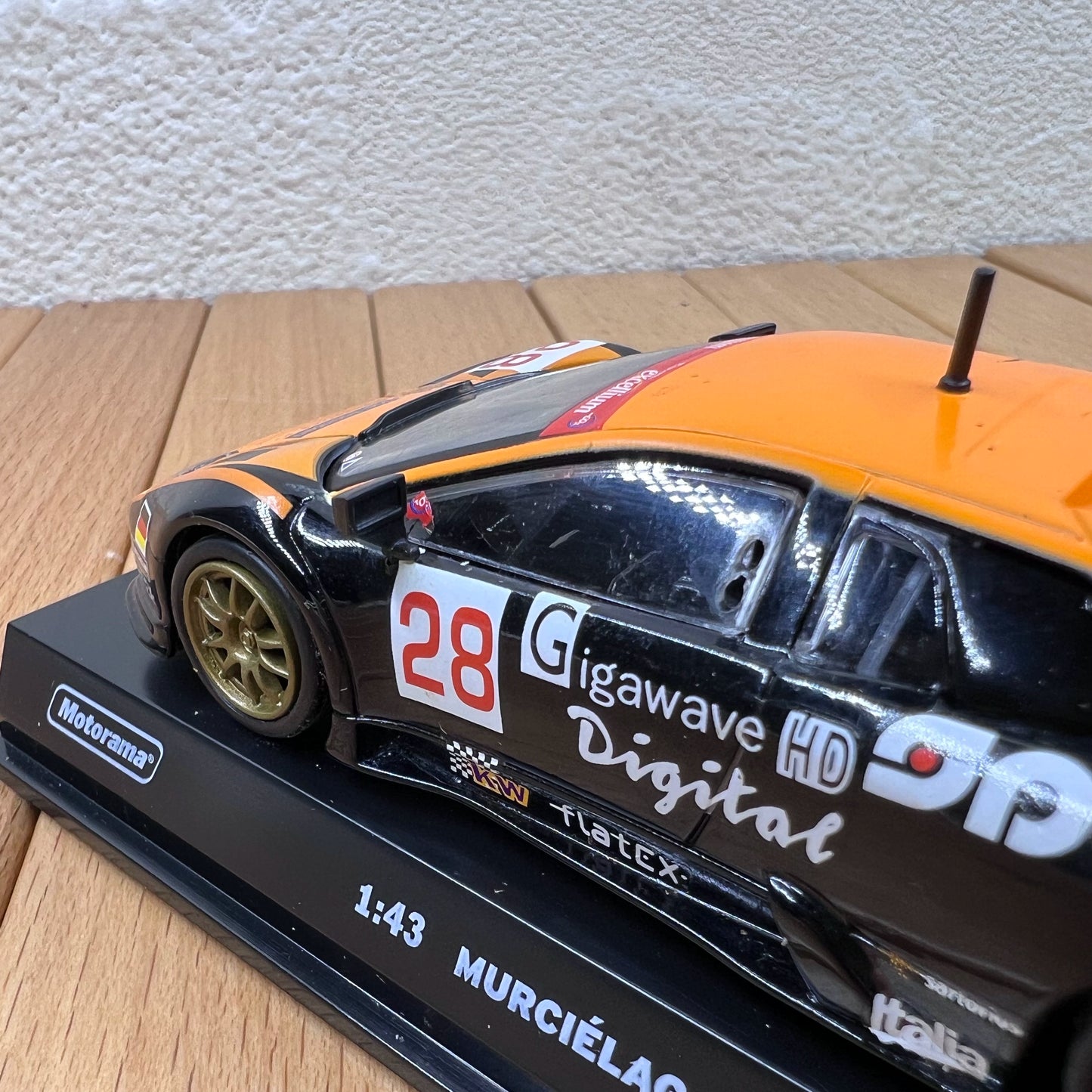 1/43 Lamborghini Murcielago Fia GT Morden Car Model