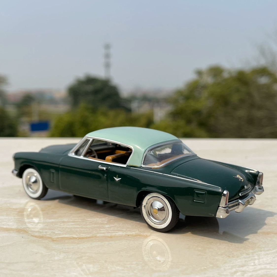 GFCC 1/43 Studebaker Commander 1953 Classic Sports Car Model