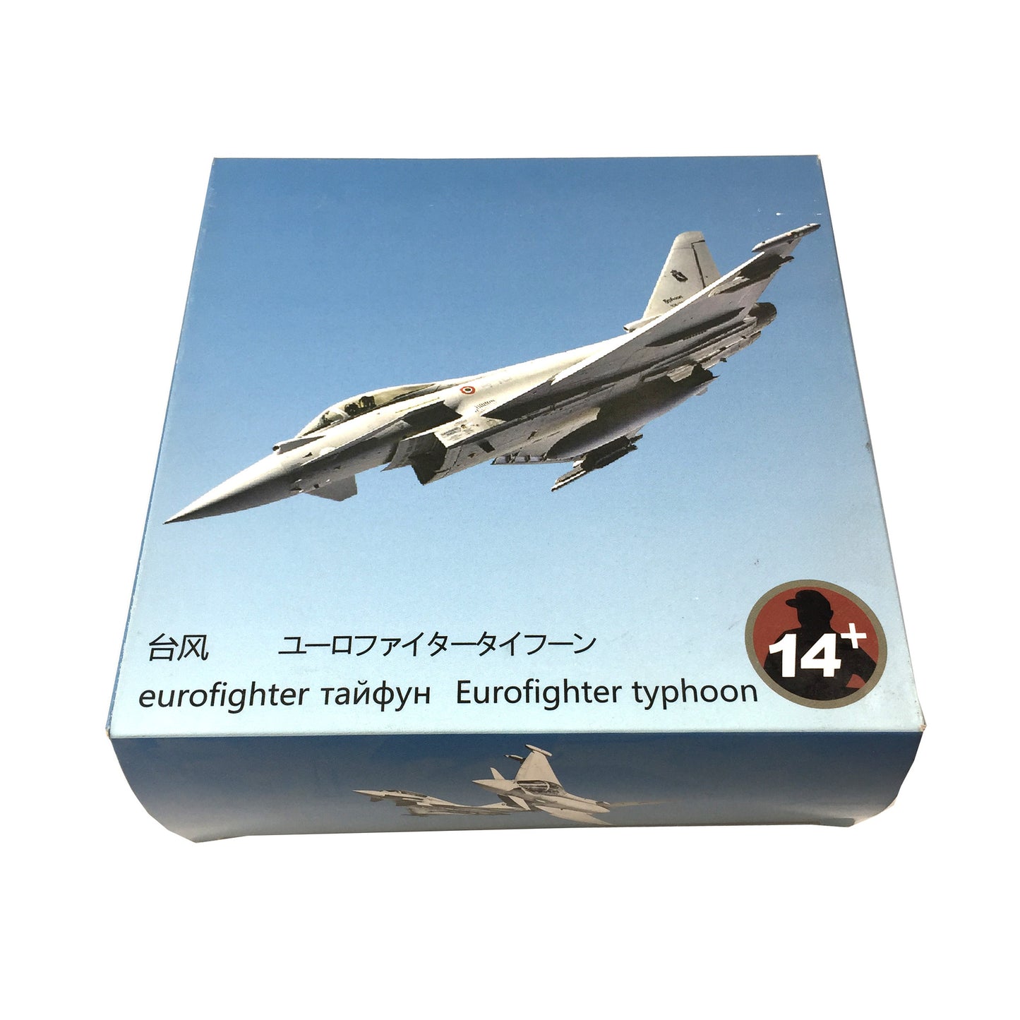 1/100 EK Eurofighter France Mirage 2000 Aircraft Alloy Model Diecast