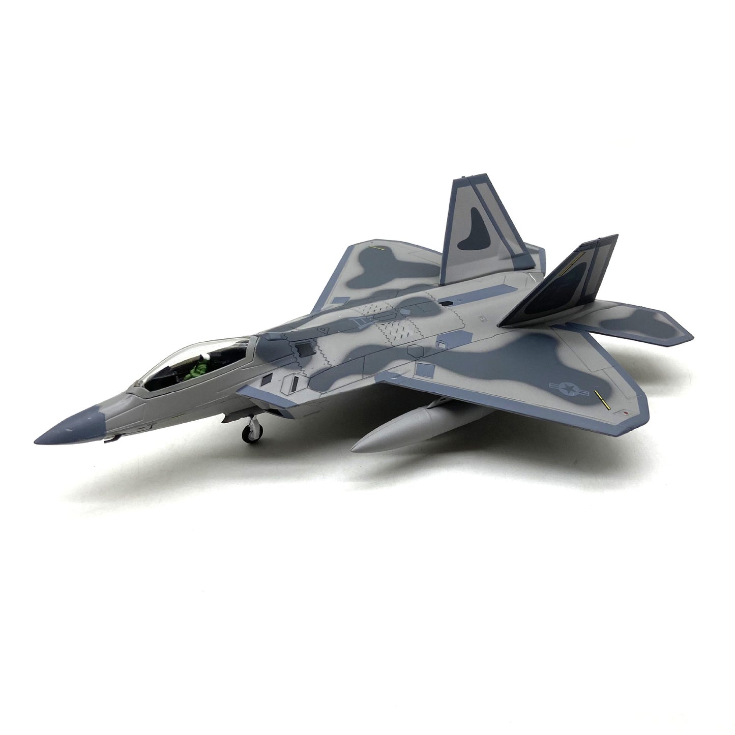 1/100 USA F/A-18F FairchildA-10A F-22 Raptor Aircraft Alloy Model Diecast