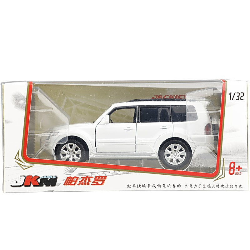 JKM 1/32 Mitsubishi Pajero Modern Car Model