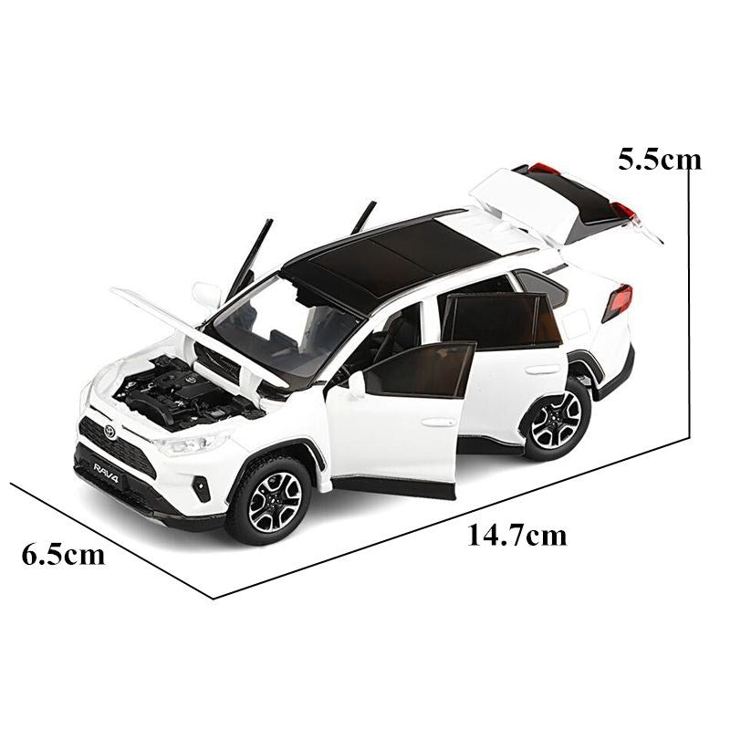 JKM 1/32 Toyota RAV4 Modern Car Model