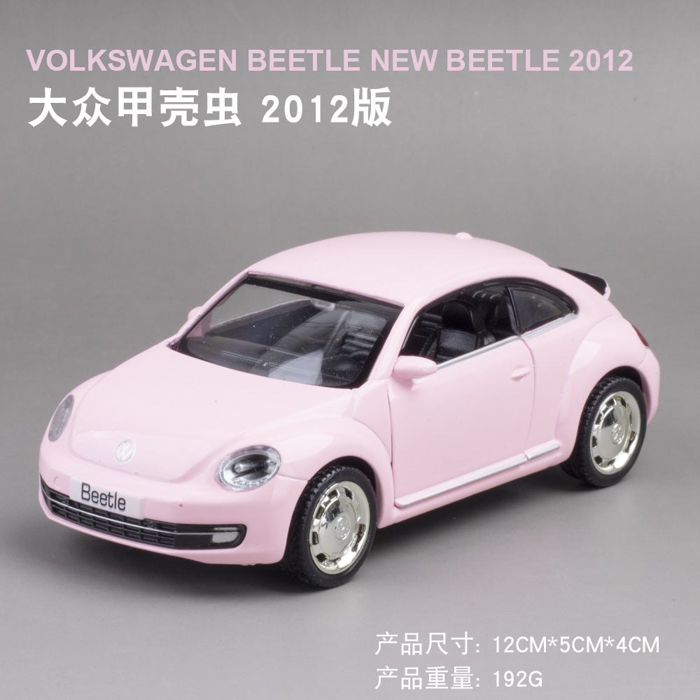 Makeda 1/36 Volkswagen VW Beetle 2012 Modern Car Model