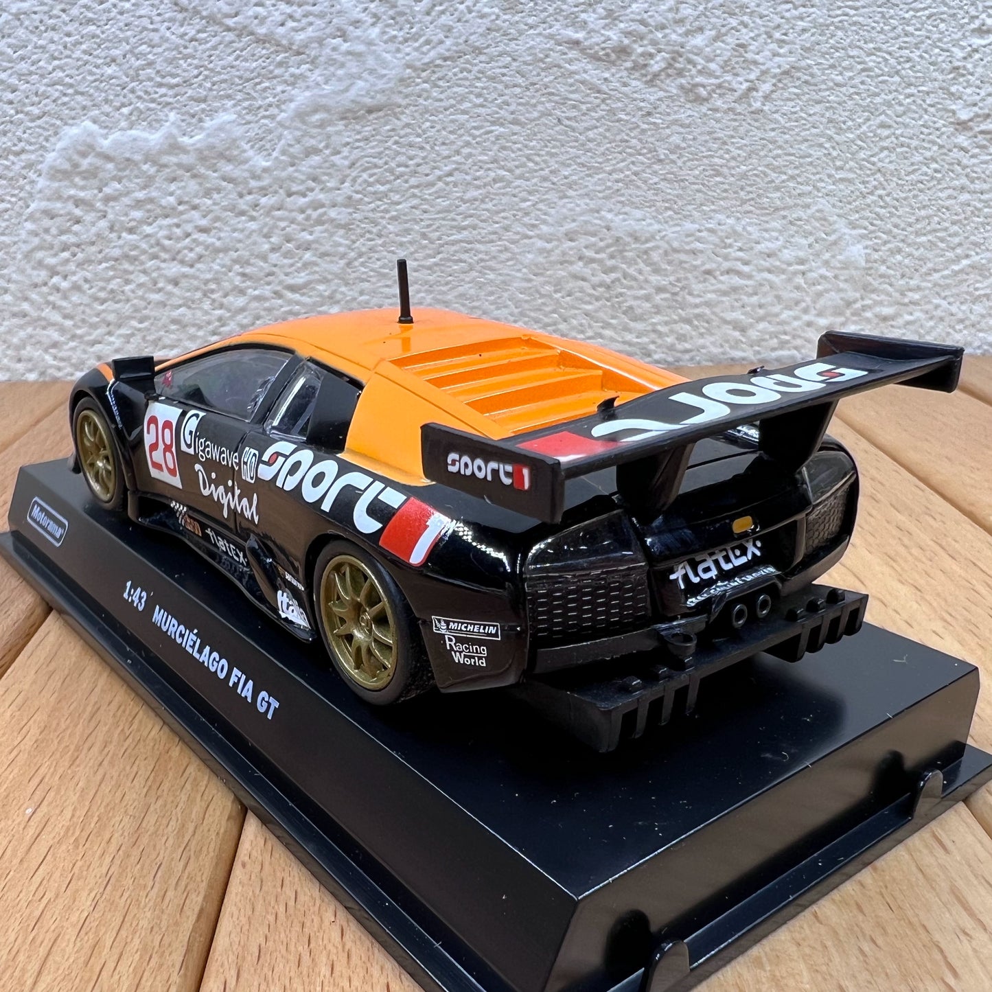 1/43 Lamborghini Murcielago Fia GT Morden Car Model