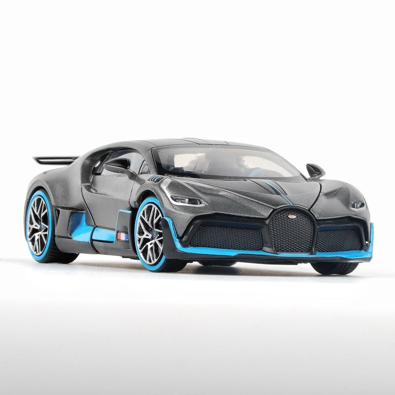 JKM 1/32 Bugatti Divo Modern Car Model