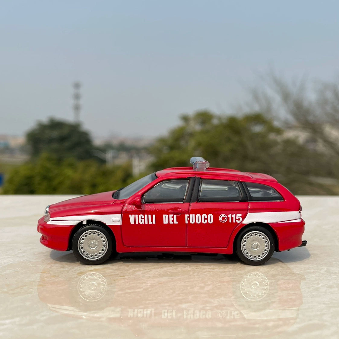 1/43 Alfa Romeo 156 Modern Car Model