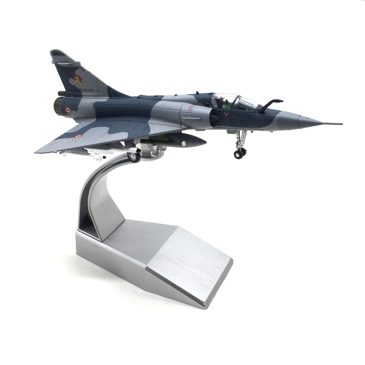 1/100 EK Eurofighter France Mirage 2000 Aircraft Alloy Model Diecast