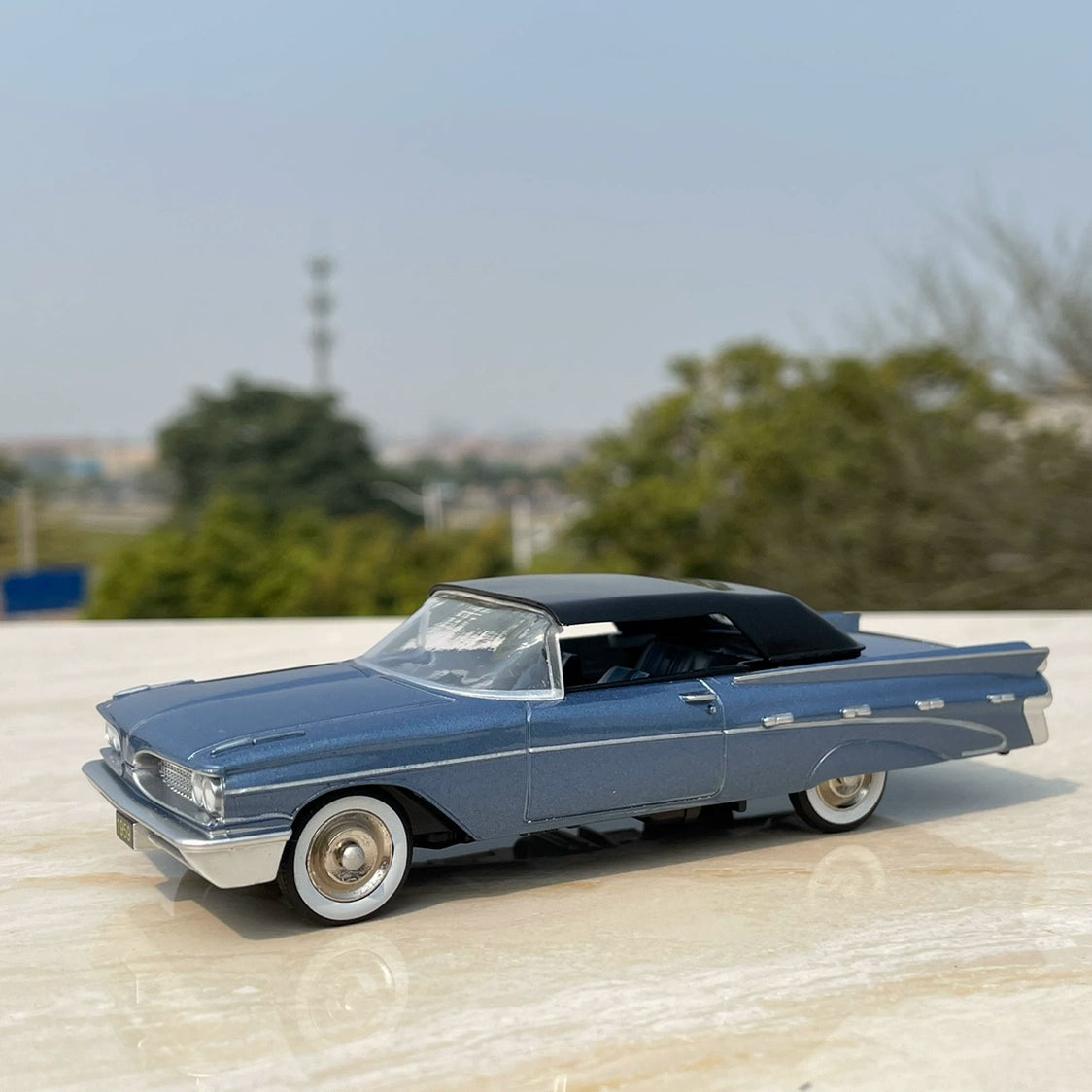 GFCC 1/43 Pontiac Bonneville 1959 Classic Car Model