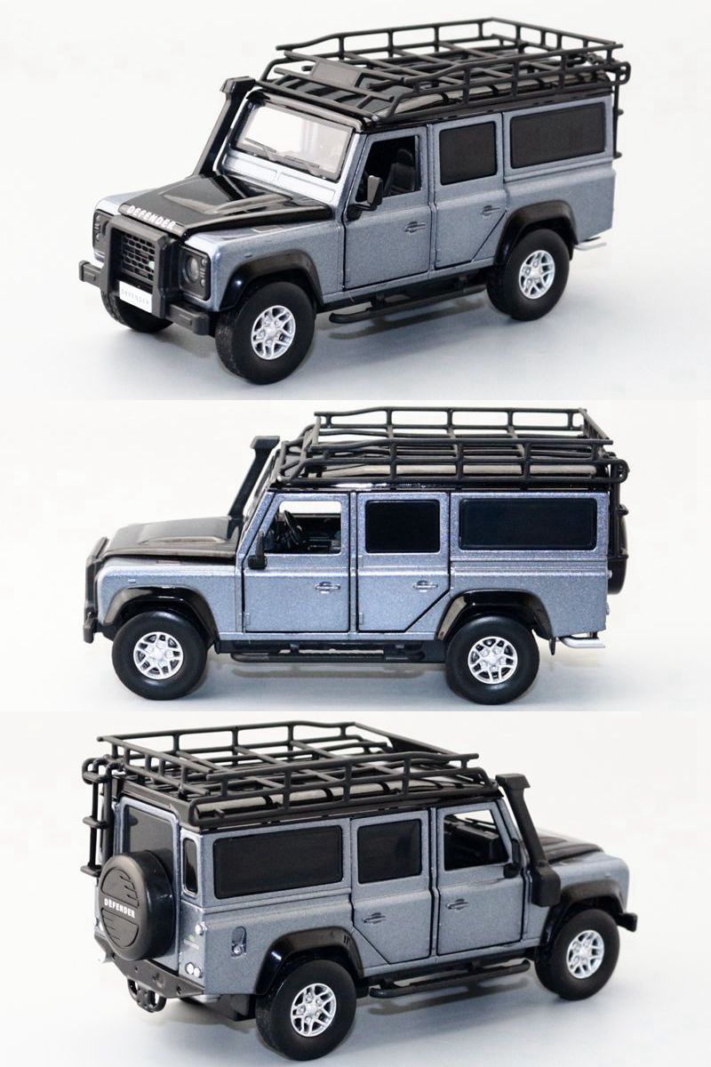 JKM 1/32 Land RoverDefender  2010 SUV Modern Car Model