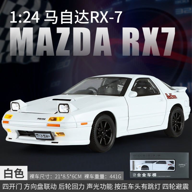 1/24 Mazda RX7 JDM Modern Car Model