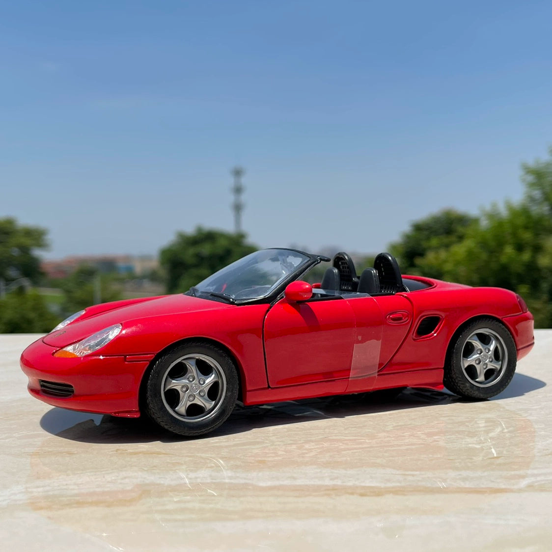 1/24 Porsche Sports Modern Car Model