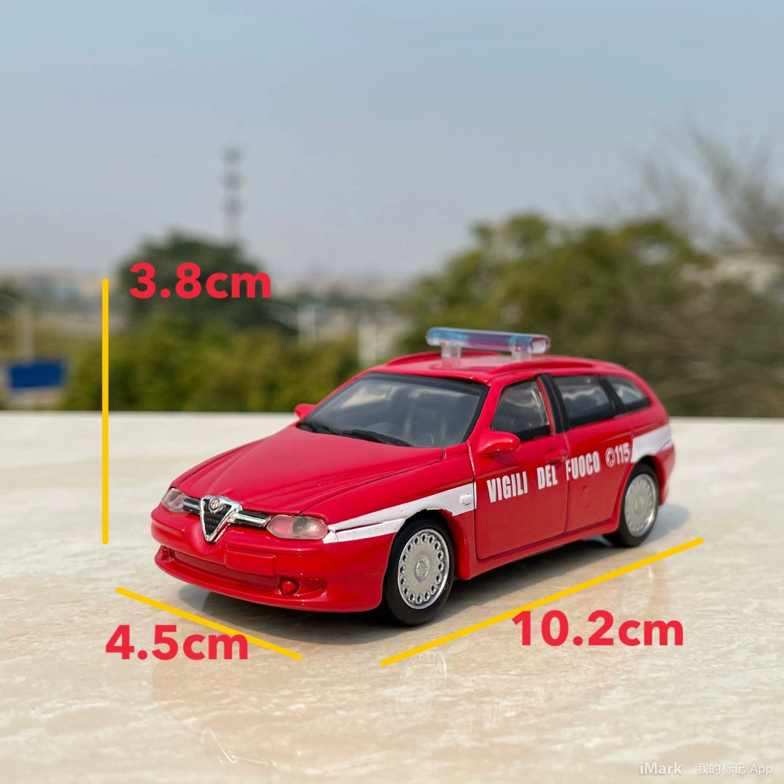 1/43 Alfa Romeo 156 Modern Car Model