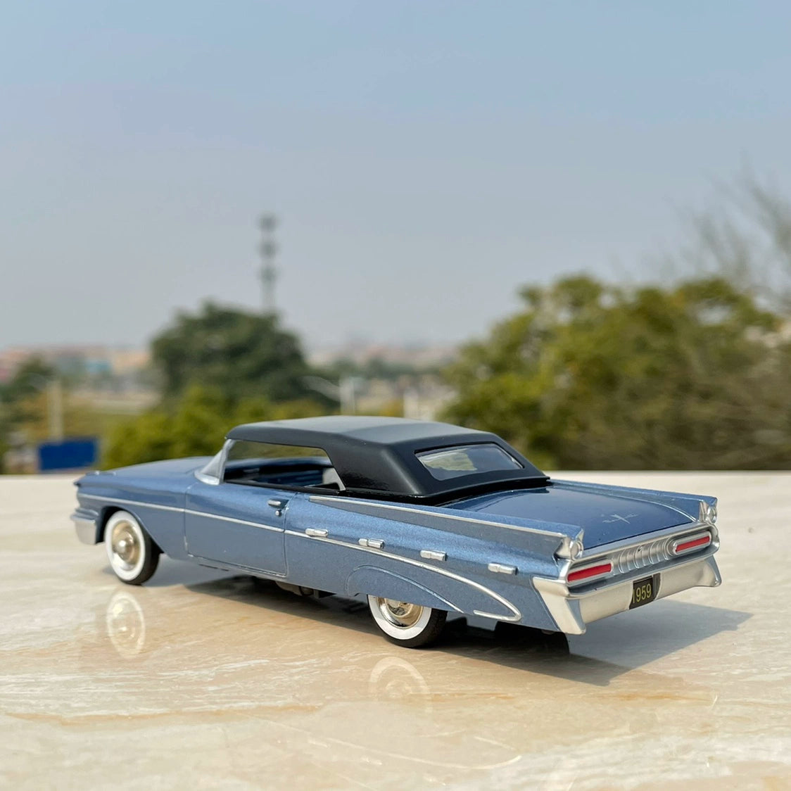 GFCC 1/43 Pontiac Bonneville 1959 Classic Car Model