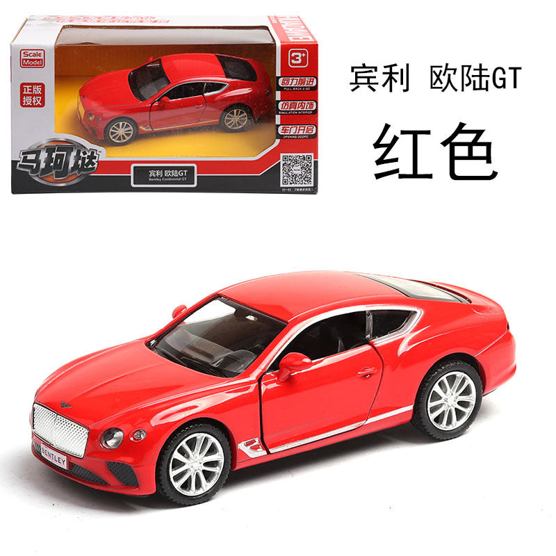 Makeda 1/36 Bentley Continental GT  Modern Car Model