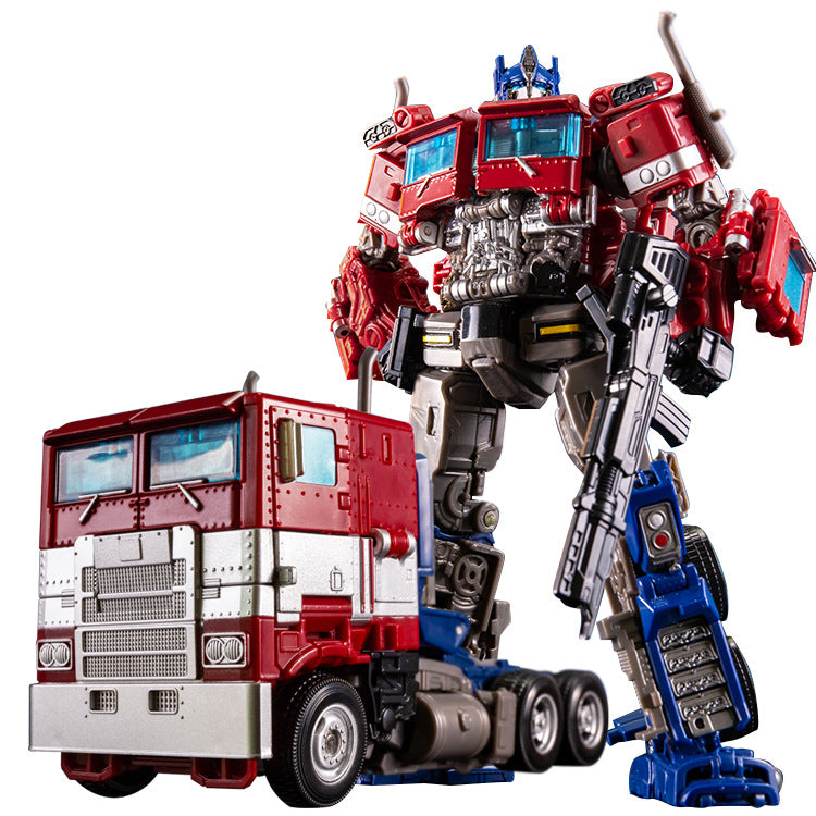 Optimus Prime Sai Star Commander 18cm Transformer Action Figure Toys