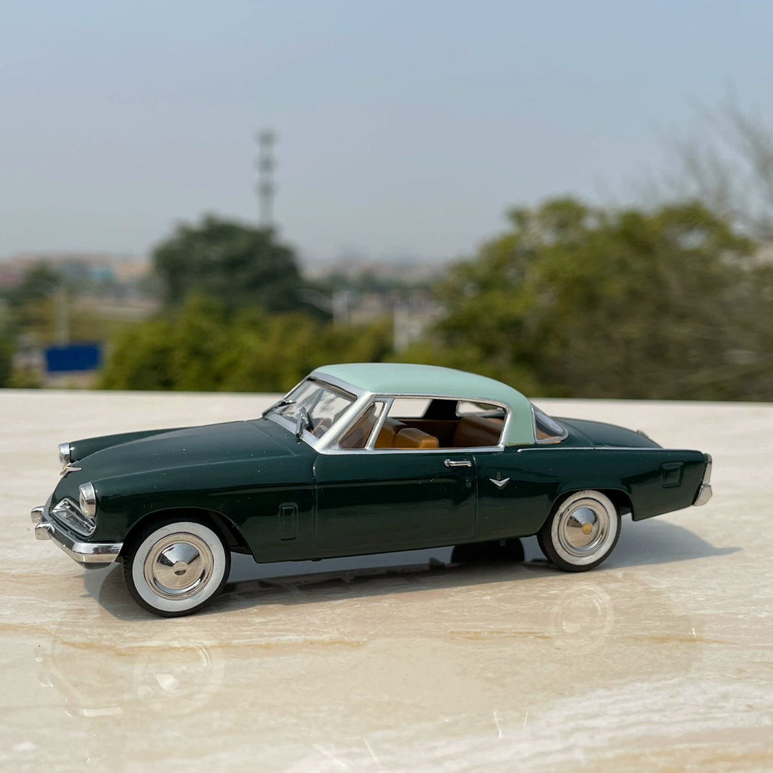 GFCC 1/43 Studebaker Commander 1953 Classic Sports Car Model