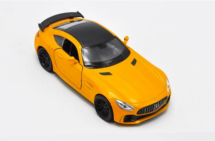 WELLY 1/36 Mercedes-Benz AMG GTR Modern Car Model