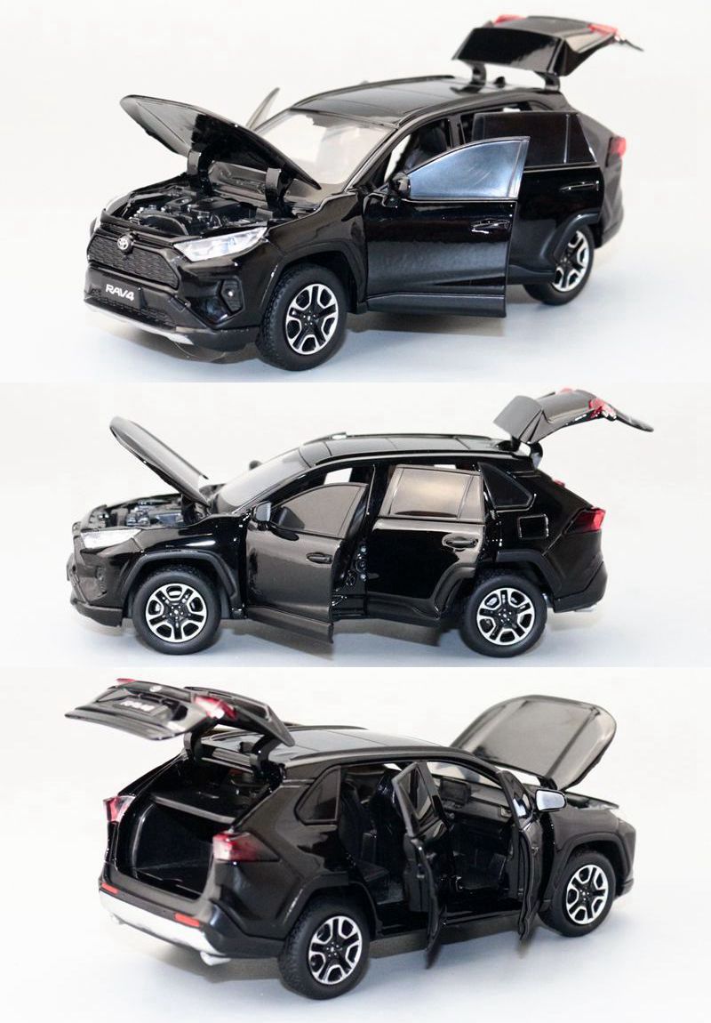 JKM 1/32 Toyota RAV4 Modern Car Model