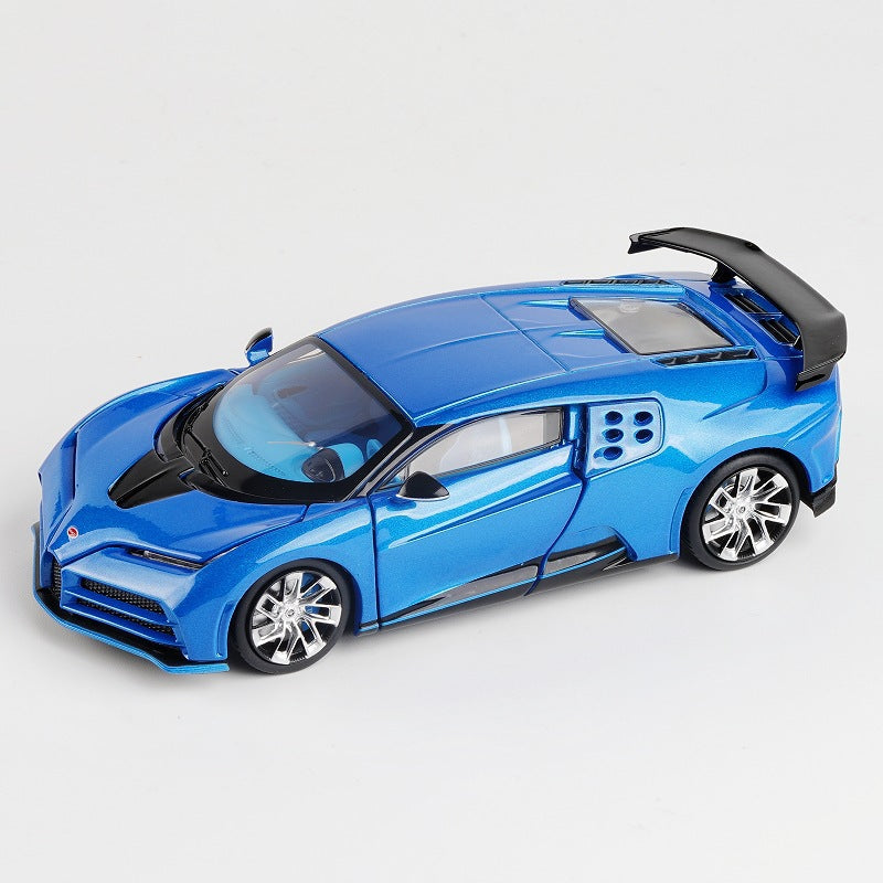 JKM 1/32 Bugatti Centodieci 2019 EB110 Modern Car Model