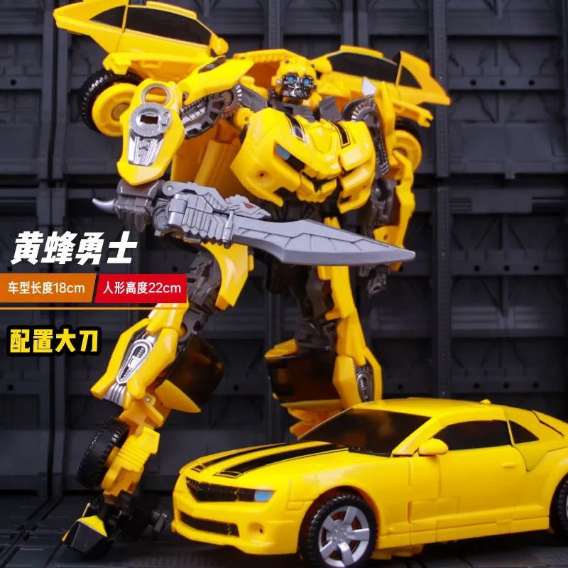 Transformer BumbleBee YellowJacket 22cm SW01 19.2cm Action Figure Toys