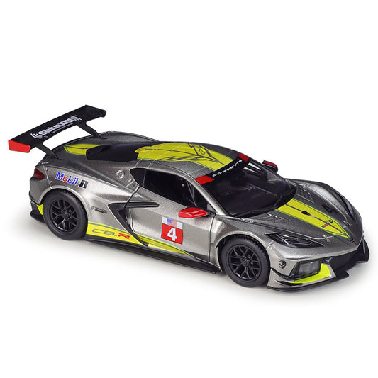 Bburago 1/24 Chevrolet Corvette C8R C6R Racing Modern Car Model