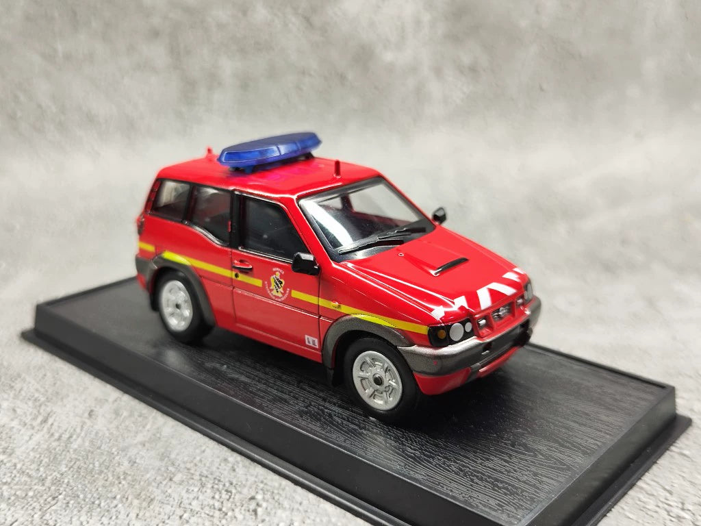 AMER 1/43 Terrano II France Fire Engine 2004 Modern Car Model