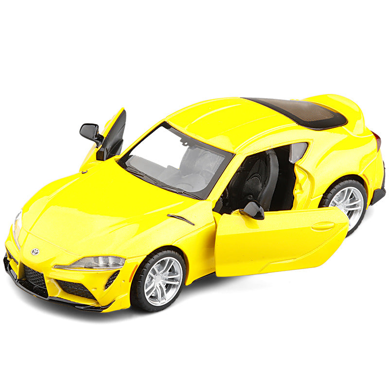 1/31 Toyota GR Supra Modern Car Model