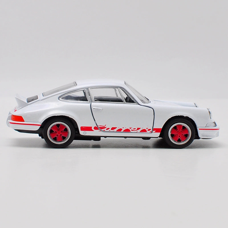 WELLY 1/36 Porsche 911 Carrera RS 2.7 1973 Classic Car Model