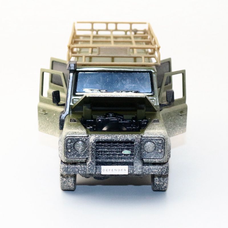 JKM 1/32 Land RoverDefender  2010 SUV Modern Car Model