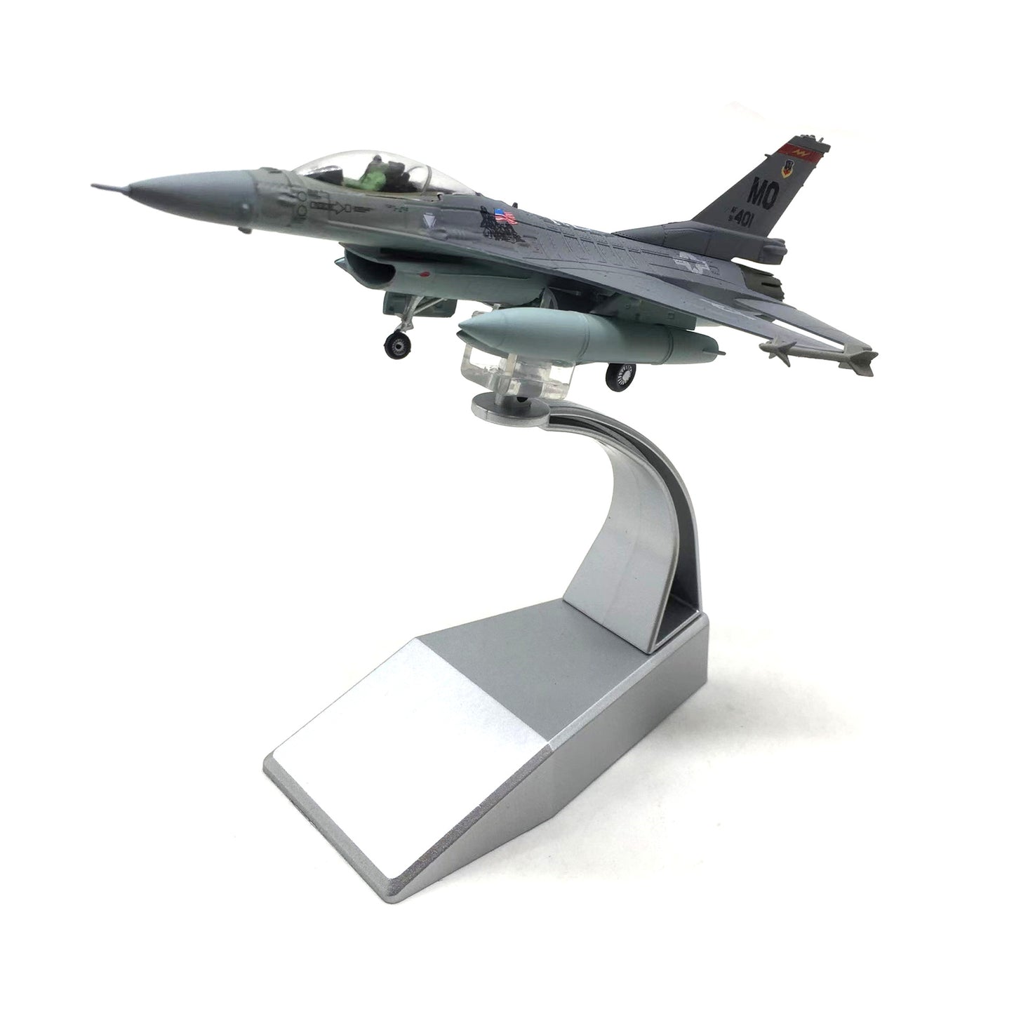 1/100 USA F-15C F-15E F-16C Aircraft Alloy Model Diecast