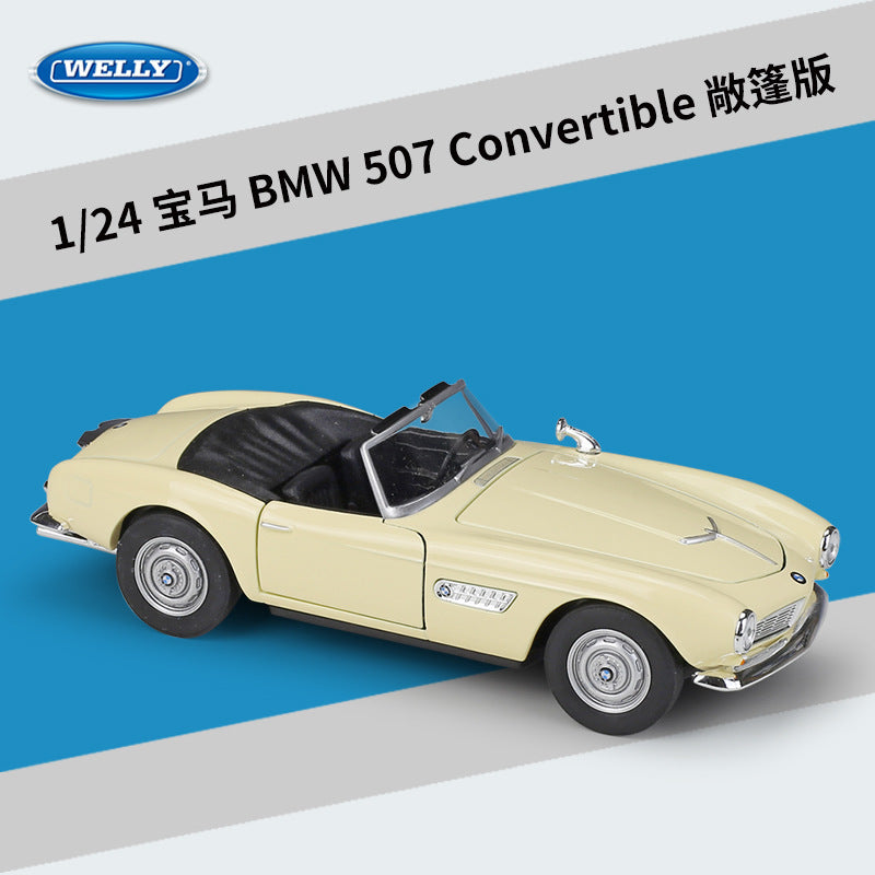 Welly 1/24 BMW 507 Convertible and soft-top Modern Car Model – OMEGA DIECAST