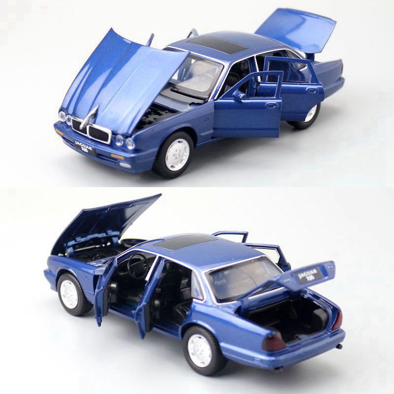 JKM 1/32 Jaguar XJ6 Modern Car Model