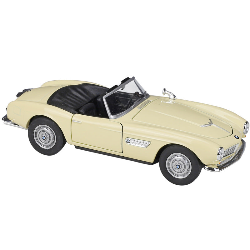 Welly 1/24 BMW 507 Convertible and soft-top Modern Car Model