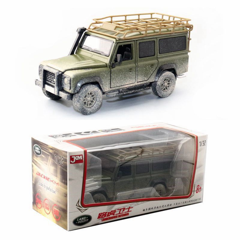 JKM 1/32 Land RoverDefender  2010 SUV Modern Car Model