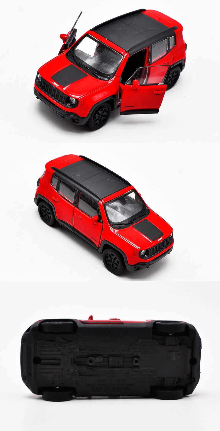 WELLY 1/36 JEEP Renegade Trailhawk Modern Car Model