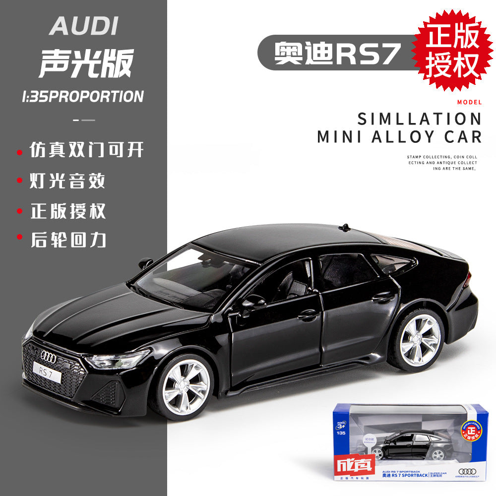 1/35 Audi RS 7 Modern Car Model