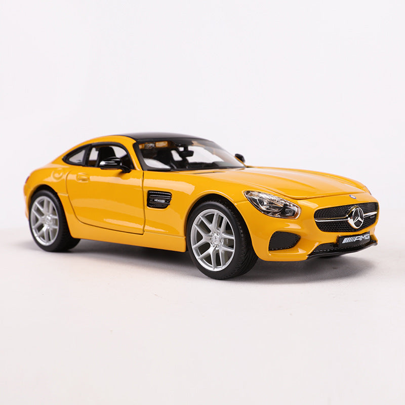 MAISTO 1/24 Mercedes Benz AMG GT  Modern Car Model